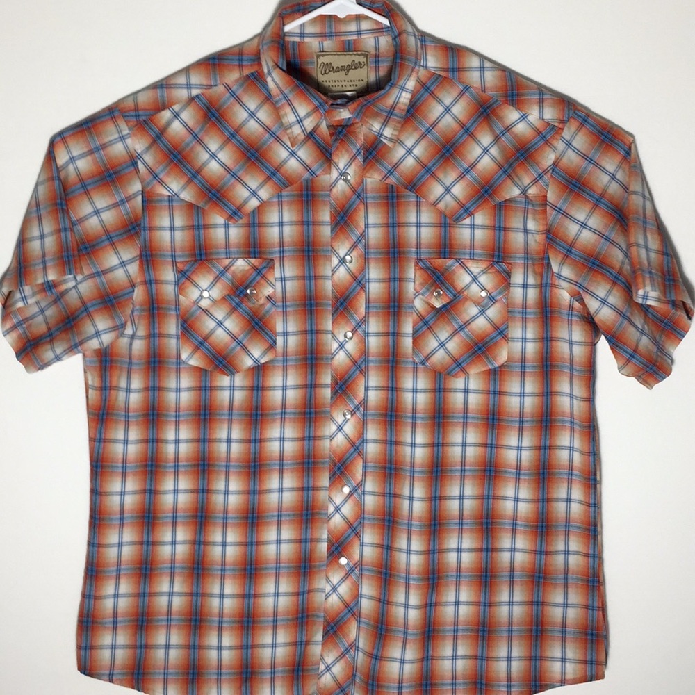 Wrangler Retro Short Sleeve Pearl Snap